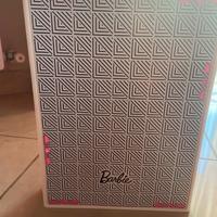 Armadio Giocattolo di Barbie con Vestiti e Scarpe 