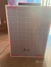 Armadio Giocattolo di Barbie con Vestiti e Scarpe 