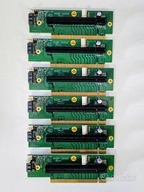 6 Adattatori Plotech PCI Express Plotech NVBP-3000