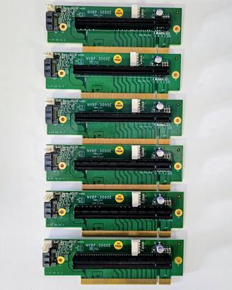 6 Adattatori Plotech PCI Express Plotech NVBP-3000