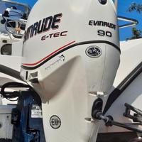 Motore Evinrude E Tec 90cv del 2005