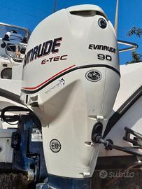 Motore Evinrude E Tec 90cv del 2005