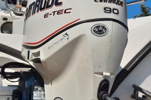Motore Evinrude E Tec 90cv del 2005