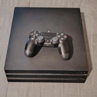 ps4 pro 1 TB + joypad