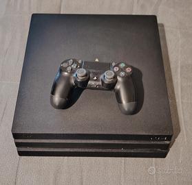 ps4 pro 1 TB + joypad