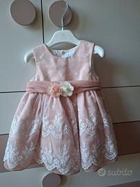 Abito elegante bimba
