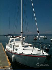 Barca a vela da diporto d'epoca