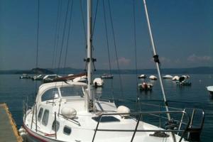 Barca a vela da diporto d'epoca