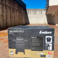 Barbecue a gas 2 fuochi