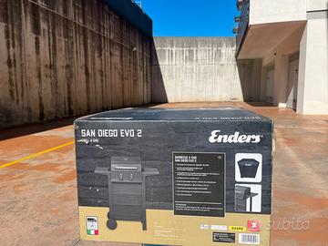 Barbecue a gas 2 fuochi