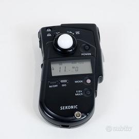 Esposimetro Sekonic L-408 Multimaster