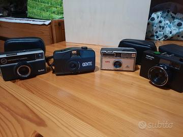 macchine fotografiche vintage 35mm