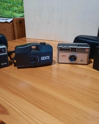 macchine fotografiche vintage 35mm