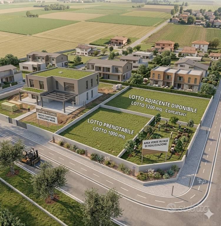 Terreno di 1000 m² a Medicina - Vista 3