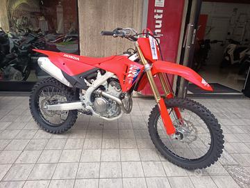 Honda CRF 250 R 2026 Ufficiale Red Moto