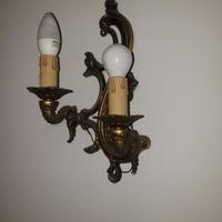 Lampadario più plafoniere