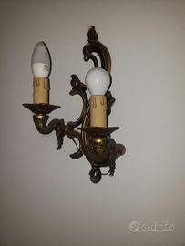 Lampadario più plafoniere