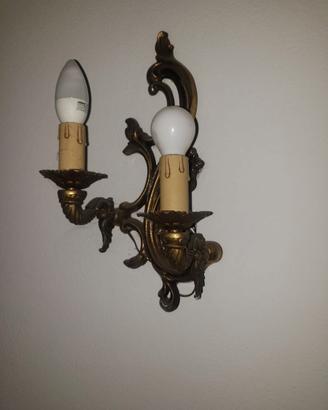 Lampadario più plafoniere