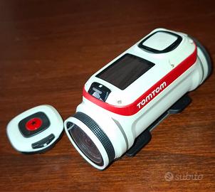 Action camera G P S  Tom Tom