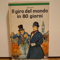 Libro " Il giro del mondo in 80 giorni " di Jules
