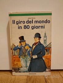 Libro " Il giro del mondo in 80 giorni " di Jules