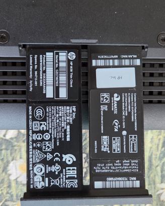 HP THIN CLIENT mini pc
