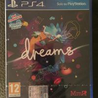 Dreams per PS4 nuovo sigillato