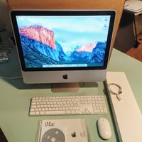 IMac 20" 2009 SSD 8Gb tastiera mouse bluetooth