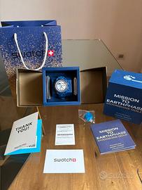 Omega x Swatch Moonshine Gold