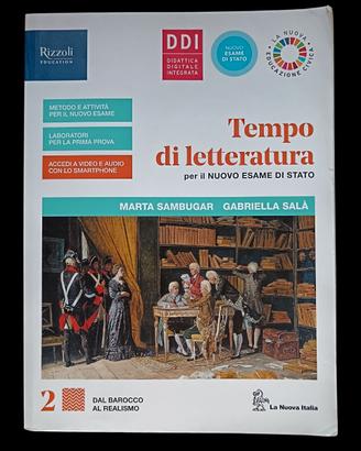 Tempo di letteratura Vol.2