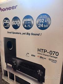 Home cinema Pioneer  600 watt