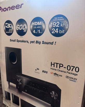 Home cinema Pioneer  600 watt