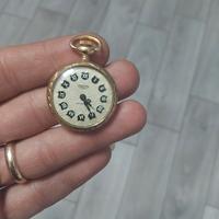 orologio da tasca a corda Mortima vintage raro