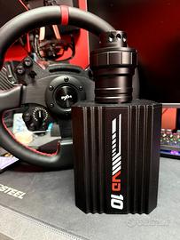 Base motore Direct Drive PXN VD10 + volante WCS R2