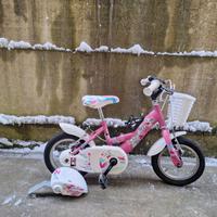 Bicicletta bambina 2/3 anni