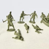 Soldatini di plastica Commandos inglesi