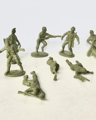 Soldatini di plastica Commandos inglesi