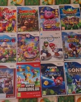 Giochi wii