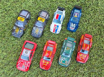 Bburago lotto Porsche scala 1/43, Vintage 