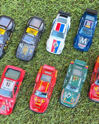 Bburago lotto Porsche scala 1/43, Vintage 