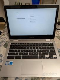 Asus Chromebook C302C Flip M3 4GB-RAM 64GB+64Sd