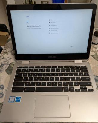 Asus Chromebook C302C Flip M3 4GB-RAM 64GB+64Sd