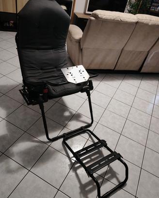 Postazione SIM racing pieghevole 