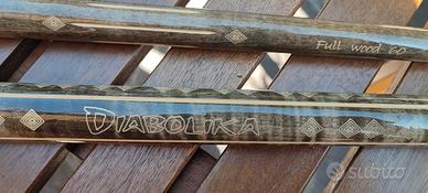 stecca biliardo Diabolika full wood 60 