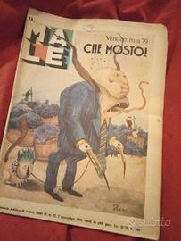 il male - settimanale politico di satira n 42