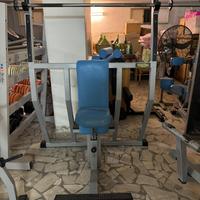 Panca lento avanti/dietro technogym
