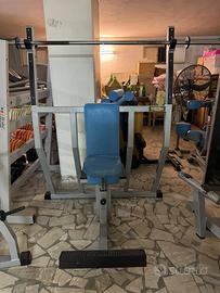 Panca lento avanti/dietro technogym