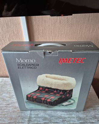 Scaldapiedi elettrico - MOMO IMETEC