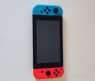 Nintendo Switch V1 prima serie + accessori
