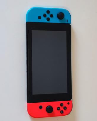 Nintendo Switch V1 prima serie + accessori